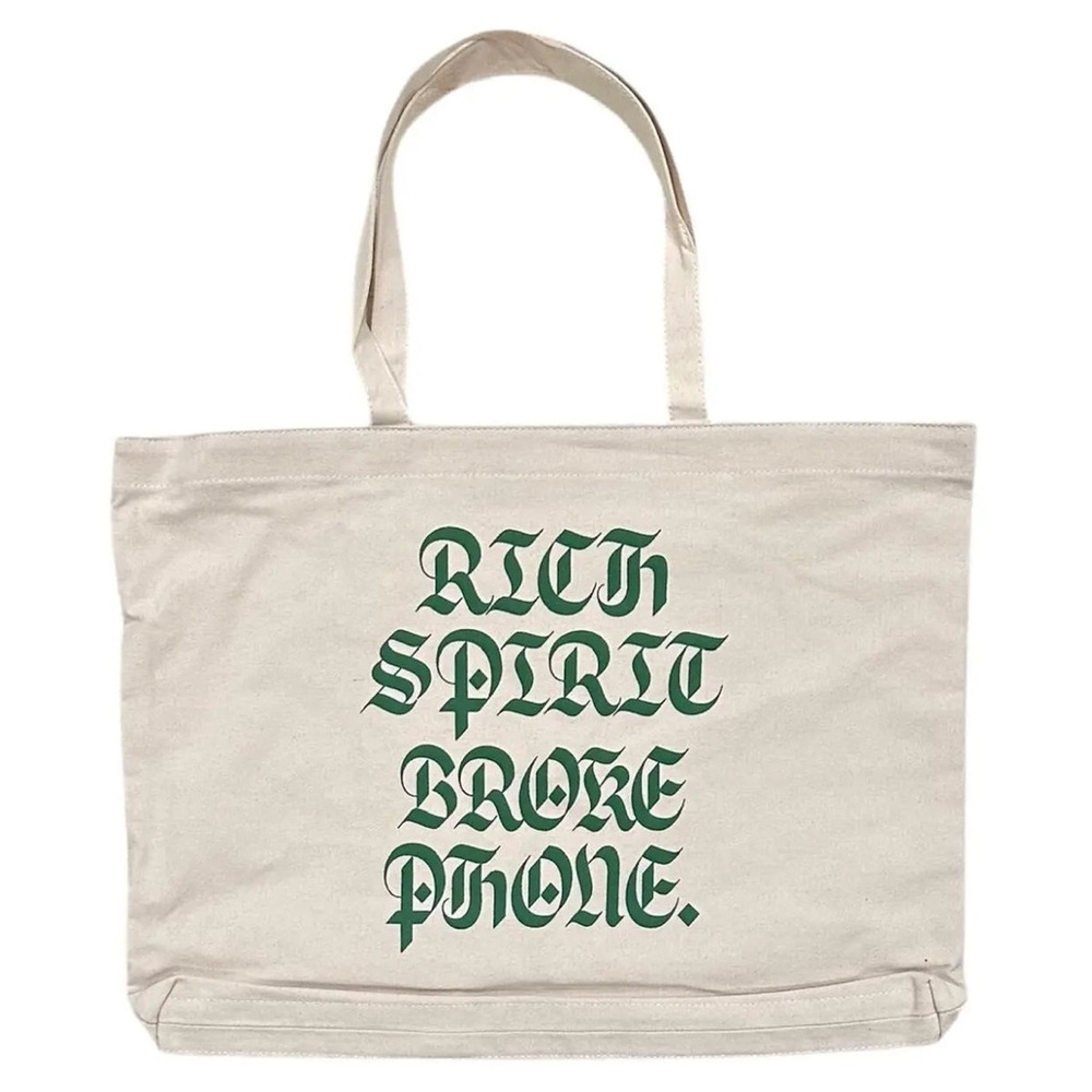 Kendrick Lamar 2022 The Big Steppers Tour Canvas Tote Bag in Color Natural - Picture 3 of 4